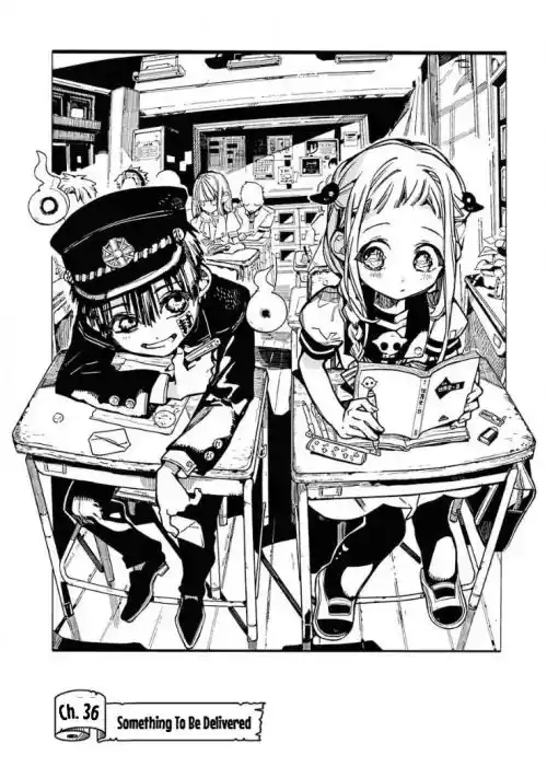 Jibaku Shounen Hanako-kun Chapter 36 1